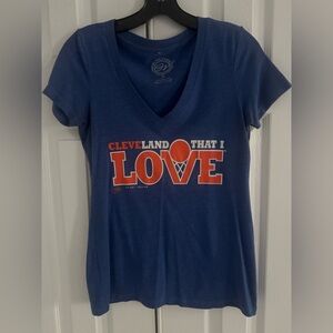 GV Art Design Cleveland Cavs T shirt